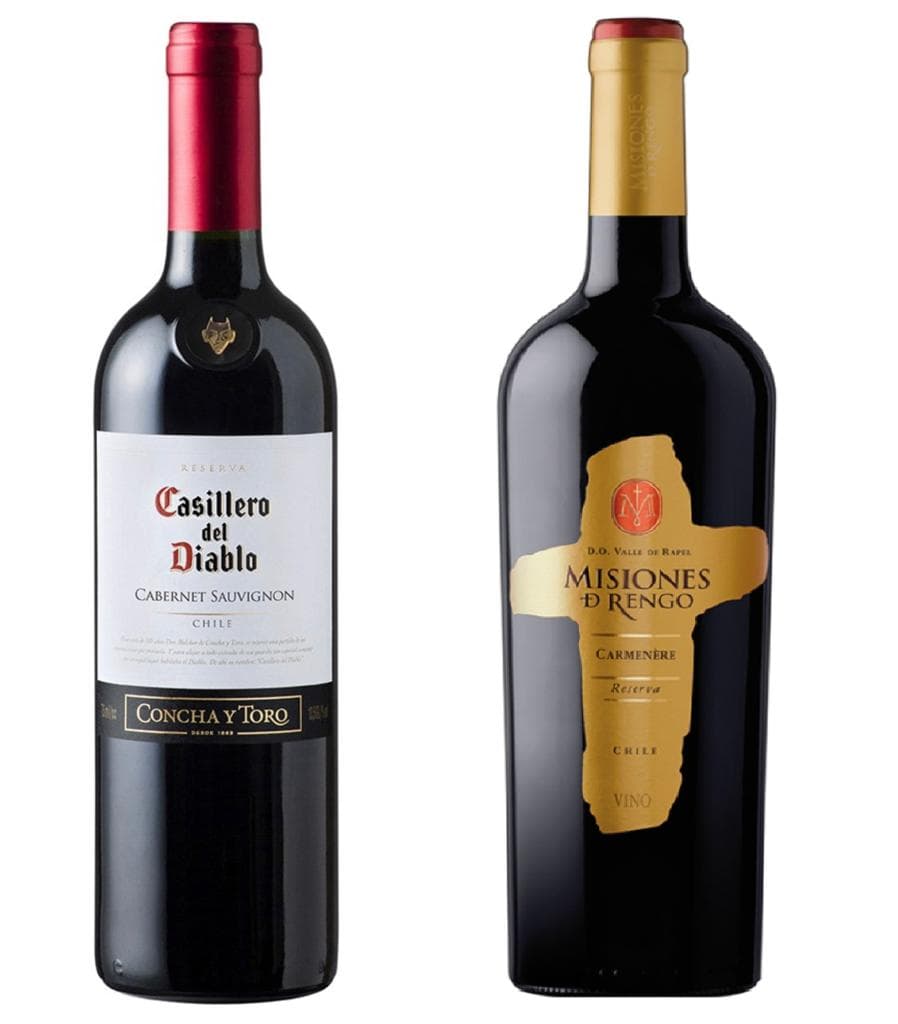 2 Botellas de Tinto Reserva